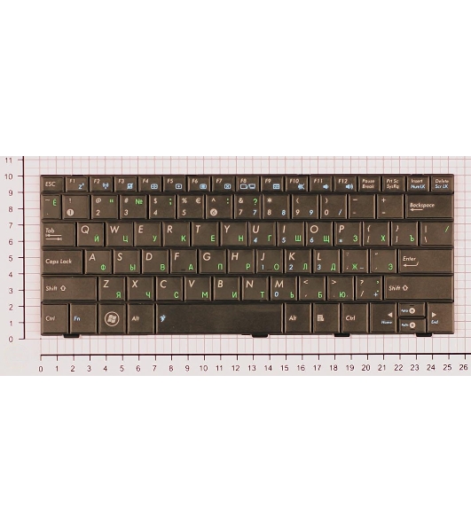 Клавиатура для ноутбука Asus Eee PC 1005HA 1008HA 1001HA 1001px черная
