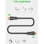 Кабель соединительный аудио-видео Premier 5-806 3.0 HDMI (m)/HDMI (m) 3м. позолоч.конт. черный, фото6