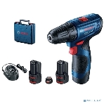 Дрель-шуруповерт Bosch GSR-120, 12 В, 2 Ач, 30 Нм, щеточный, фото2