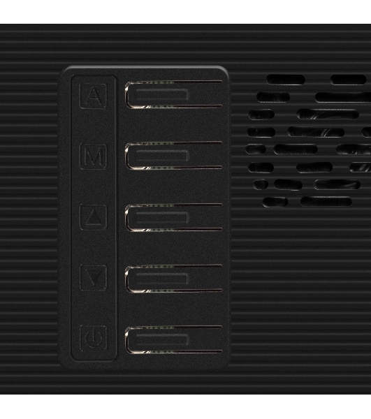 Монитор 21.5' ExeGate EX294343RUS ProSmart EV2207A VA 1920x1080, 60 Гц, 5 мс, 16:9, 1xHDMI, 1xVGA, 2x3 Вт, черный