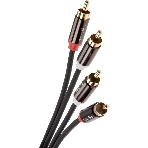 Кабель соединит 2xRCA (M) - 2xRCA (M),1.5m, TelecomPRO TAV7158M-1.5M, фото12