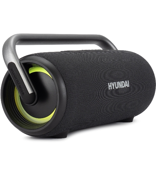 Колонка портативная Hyundai H-PS1029 черный 220W 4.1 BT 10м 4800mAh
