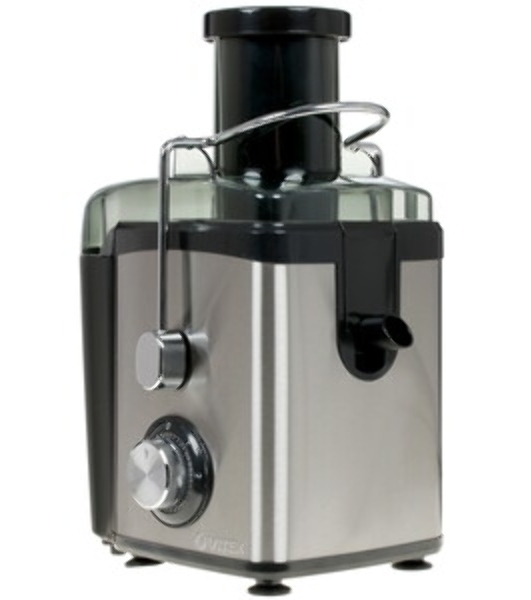 Соковыжималка Vitek VT-3653 серебристый, центробежная, 1000 Вт, 600 мл, механическое
