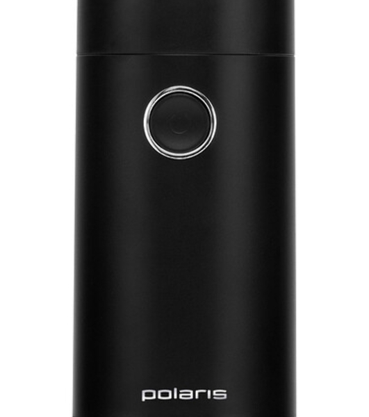 Кофемолка Polaris PCG-2014 (200вт,50гр. пластик) черный