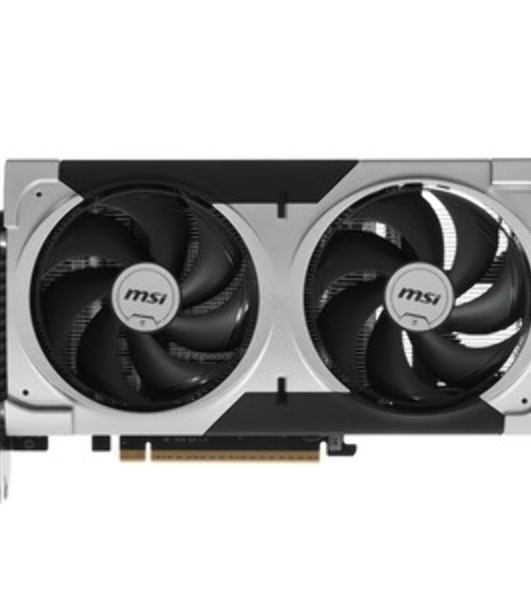 Видеокарта MSI RTX 5060 TI 8G VENTUS 2X PLUS, NVIDIA RTX 5060 Ti, 8 ГБ GDDR7, 128 бит, PCI-e 5.0, 1xHDMI, 3xDP, 2587 МГц