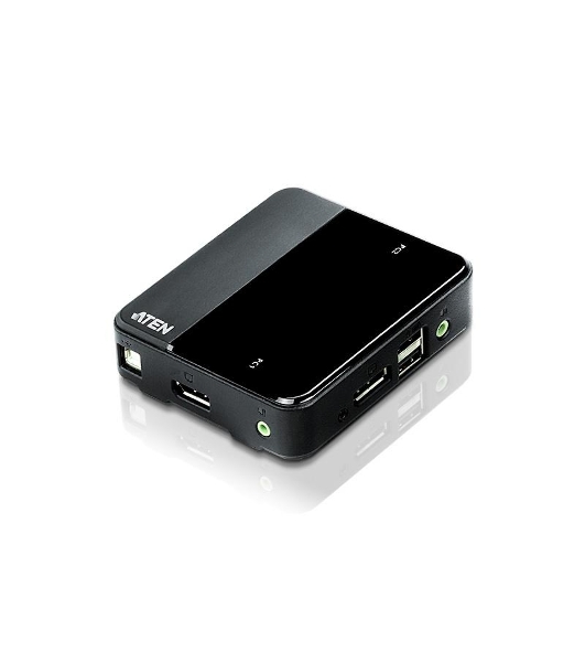 Переключатель KVM Aten USB 2PORT CS782DP-AT