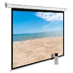 Экран Cactus 180x240см MotoExpert CS-PSME-240x180-WT 4:3 настенно-потолочный рулонный белый (моторизованный привод), фото4