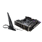 Материнская плата ASUS ROG STRIX X570-I GAMING, AM4, AMD X570, 2xDDR4, 4xSATA, 2xM.2, 1xPCIe 4.0 x16, 1xHDMI, 1xDP, 1x1Gb LAN, Wi-Fi 6, Bluetooth 5.0, 1xUSB-C 10Gbps, 3xUSB-A 10Gbps, 4xUSB-A 5Gbps, 2xUSB-A 2.0, 3x3.5 мм, 7.1, ITX, фото8