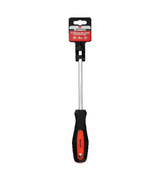 Отвертка Matrix Anti-Slip, PH3 х 150 мм, CrV, двухкомп. рукоятка