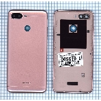 Задняя крышка для Xiaomi Redmi 6 розовый, фото 1