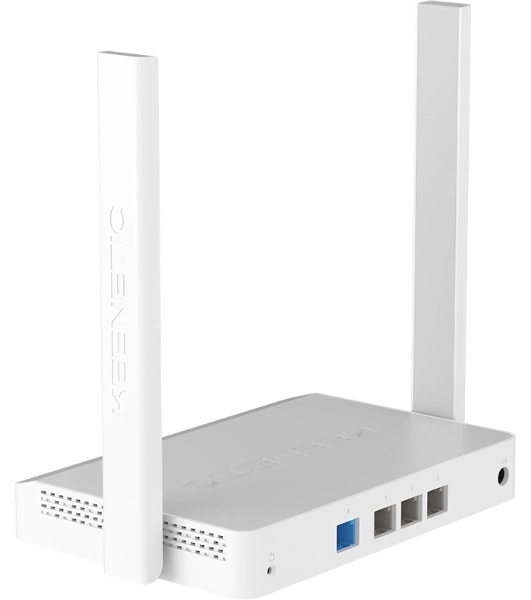 Интернет-центр Keenetic Extra (KN-1714) с Mesh Wi-Fi 5 AC1200, 4-портовым Smart-коммутатором и портом USB