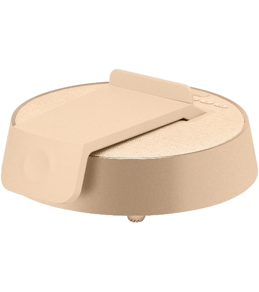 Портативная колонка BBK BTA1110 золотистый 10W 2.0 BT 10м 1800mAh