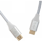 Кабель аудио-видео Cactus CS-HDMI.2.1-3 HDMI (m)/HDMI (m) 3м. позолоченные контакты серебристый, фото5