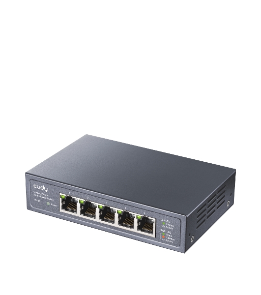 Коммутатор Cudy HS105, 5×2.5 Гбит/с