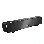 Мини саундбар Genius SoundBar 100. Ультракомпактный. Выходная мощность 6Вт. Тип подключения: USB. Частотная характеристика: 110-20000Гцz. Встроенный регулятор громкости. Аудиовыход 3,5 мм. черный, фото2