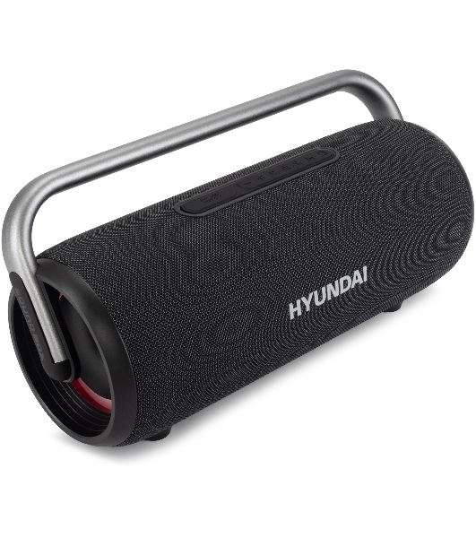 Колонка портативная Hyundai H-PS1029 черный 220W 4.1 BT 10м 4800mAh