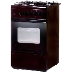 Плита газовая Лада Nova RG 24040 B коричневый, конфорок 4 шт, духовка 50 л, 50 см x 85 см x 60 см, фото2
