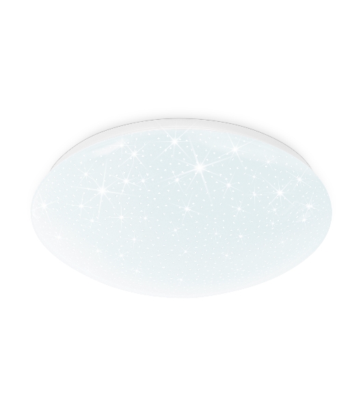 Потолочный светодиодный светильник Ambrella light FZ1077 WH белый 21W 6400K D330*90 (Без ПДУ)