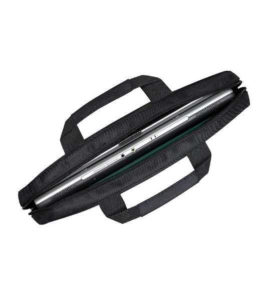 Сумка для ноутбука ExeGate EX205135RUS Start S15 Black, черная, полиэстер, для ноутбуков до 15.6'