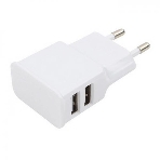 Сетевое зарядное устройство Cablexpert MP3A-PC-11 100/220V - 5V USB 2 порта, 2.1A, белый, фото3