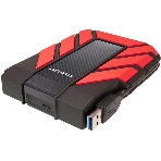 Внешний HDD 2.5' ADATA HD710P, 1TB, USB 3.2 Gen 1 Type-A, 5400 rpm, черный/красный, фото3