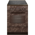 Плита электрическая Gefest ЭП Н Д 6560-03 0054 коричневый, конфорок 4 шт, духовка 55 л, 60 см x 85 см x 60 см, фото 1
