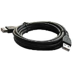 Кабель Gembird PRO USB 2.0 удлинительный 1.8м AM/AF позол.конт., фер.кол., пакет, фото 1