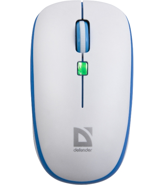 Комплект клавиатура+мышь Defender Skyline 895 беспроводной, USB, 2000 DPI, белый