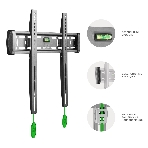 Кронштейн ONKRON FM5/32-55'' макс 400x400 наклон 0º от стены: 29мм макс вес 56,8кг, фото9