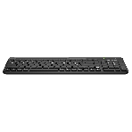 Клавиатура проводная A4Tech Fstyler FK25, USB, черный/серый, фото7