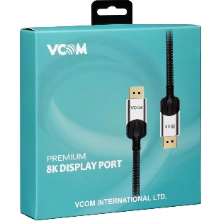 Кабель соединительный DisplayPort v1.4, 8K@60Hz, 1 м VCOM CG635-1.5M