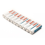 Батарея Buro Alkaline LR6 AA (10шт) коробка, фото 1