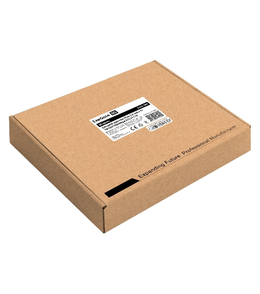 Сетевой адаптер ExeGate EXE-564 (PCI-E x1 v2.0, 4xRJ45, UTP 10/100/1000Mbps, Realtek Chipset RTL8111H+ASM1184e)