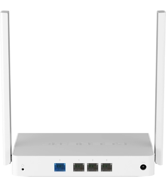 Интернет-центр Keenetic Extra (KN-1714) с Mesh Wi-Fi 5 AC1200, 4-портовым Smart-коммутатором и портом USB