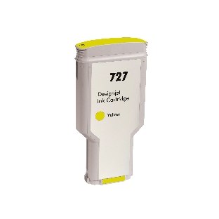 Картридж струйный NVPrint 727 (NV-F9J78A) желтый для HP DesignJet T920/T930/T1500/T1530/T2500/T2530 (300 мл) совместимый