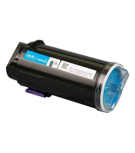 Картридж лазерный Sakura 106R03866 для Xerox Phaser VersaLink C500dn/C500n, C505S/C505X, голубой, 9 000 к.