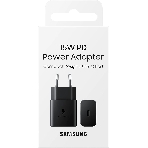 Сетевое зарядное устройство Samsung Adapter 15W Type C with Cable черный (EP-T1510XBEGEU), фото3