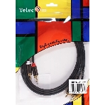 Кабель соединит 2xRCA (M) - 2xRCA (M),1.5m, TelecomPRO TAV7158M-1.5M, фото10