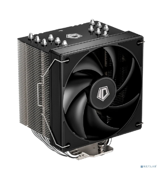 Кулер ID-COOLING SE-610-XT BASIC черный 120мм алюминий/медь 2000rpm 29.85db 4-pin 250W 151мм