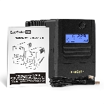 Источник бесперебойного питания ExeGate Smart LB-650.LCD.AVR.2SH.USB (650VA/390W, LCD, AVR, 2*Schuko, USB, батарея 12V 7Ah, черный), фото17