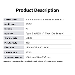 Внешний бокс 2.5 SATA Netac WH11 USB 3.0 NT07WH11-30CC слайд прозрачный корпус, фото7