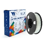 Филамент NV PRINT TPU Silk White для 3D печати белый диаметр 1.75мм длина 330 метров масса 1 кг, фото 1