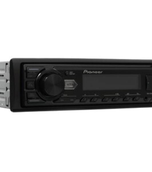 Автомагнитола Pioneer MVH-85UB, 1 DIN, USB Type-A, AUX, съёмная панель