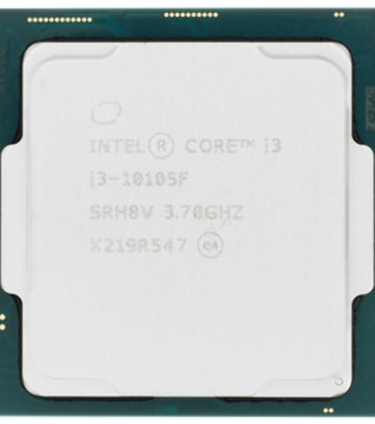 Процессор Intel Core i3-10105F Soc-1200 3.7GHz OEM