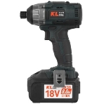 Профессиональный винтоверт ударный бесщеточный аккумуляторный KLPRO KLDV18B-20 (18 В/2,0 А·ч), фото2