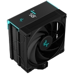 Устройство охлаждения(кулер) Deepcool AK400 Digital SE Soc-AM5/AM4/1200/1700/1851 черный 4-pin 19-28dB Al+Cu LCD 220W 812gr Ret (R-AK400-BKADMN-GJD), фото13