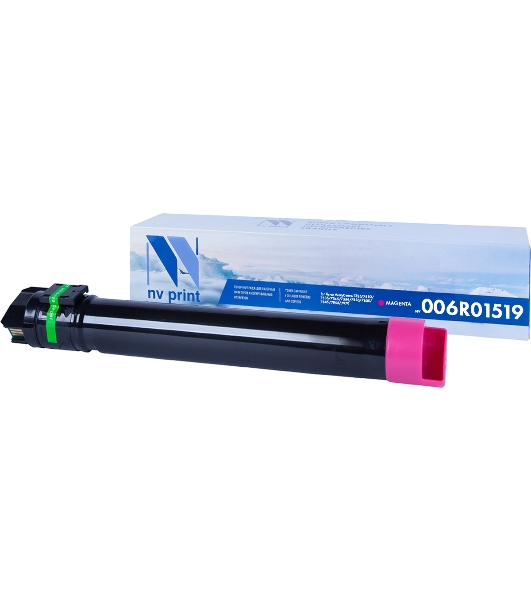Картридж лазерный NVPrint совместимый Xerox 006R01519 Magenta для WorkCentre 7525/7530/7535/7545/7556/7830/7835/7845/7855/7970 (15000k)