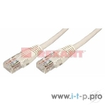 Коммутационный шнур Rexant патч-корд U/UTP RJ45-RJ45, cat.5e, PVC серый, 3м, фото3