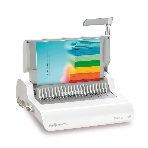 Переплетчик Fellowes Pulsar+ (FS-56276) A4/перф.17л.сшив/макс.300л./пластик.пруж. (6-38мм), фото2