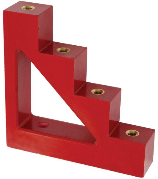 Изолятор ступенчатый ИС4-30 (М8) силовой с болтом IEK YIS11-4-30-B